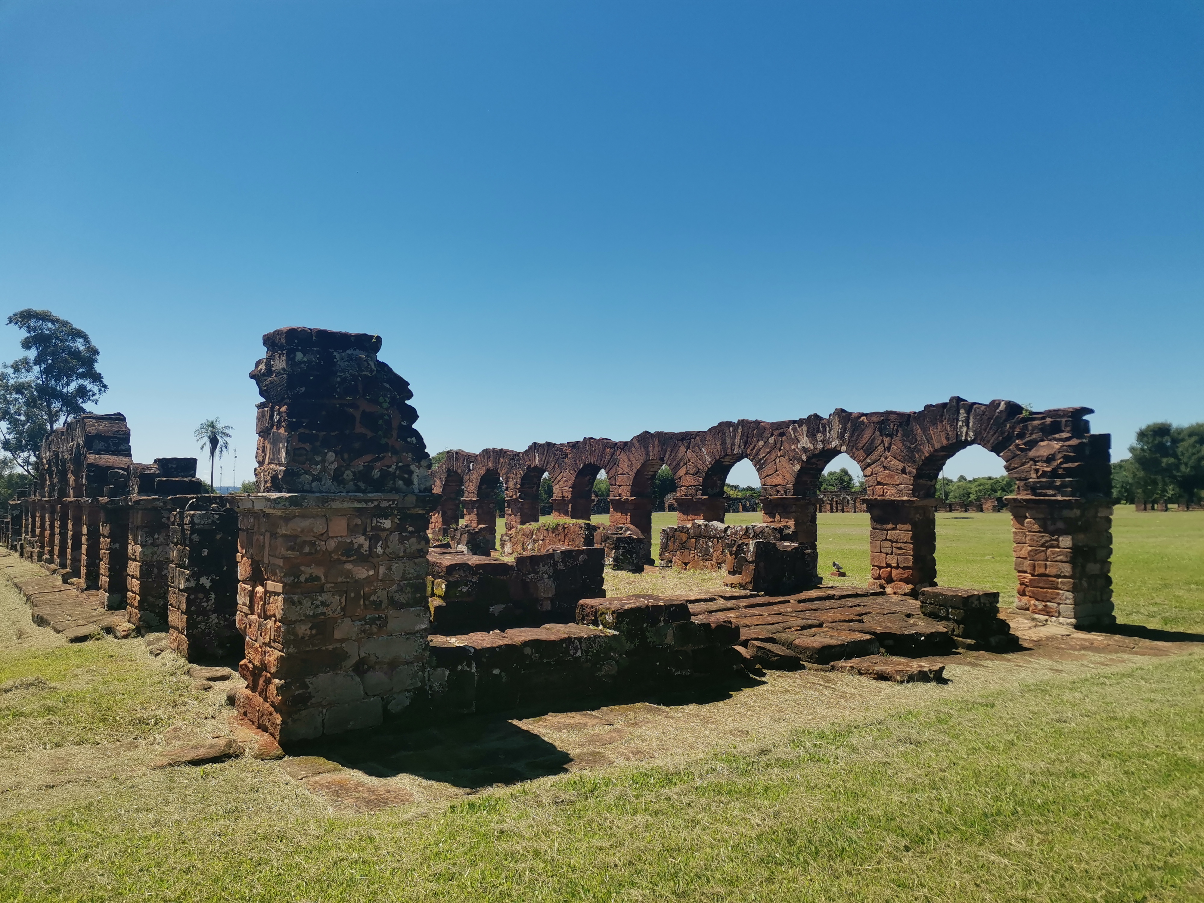 The Jesuit ruins of Trinidad in Paraguay