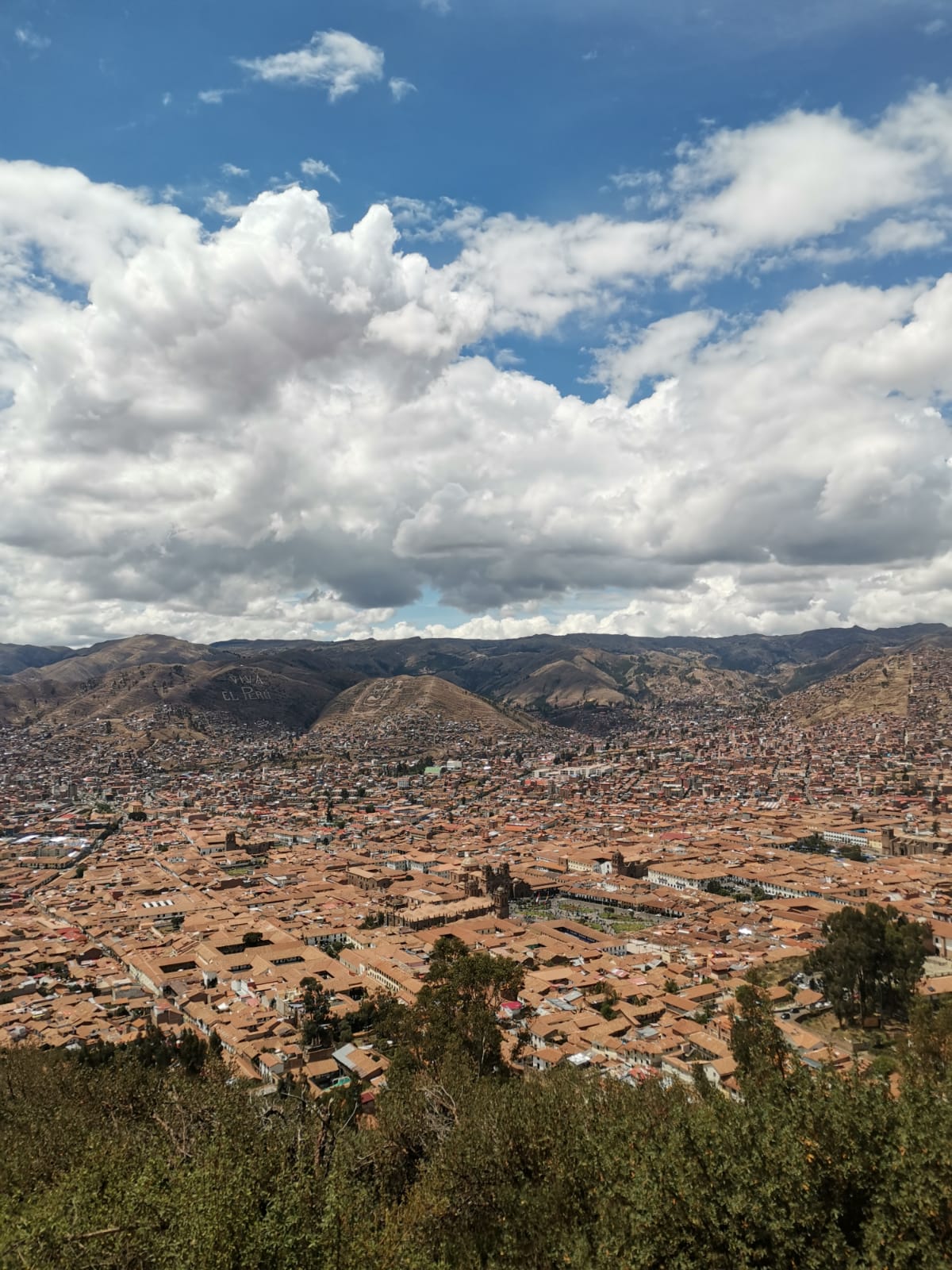 Viewpoint over Cusco