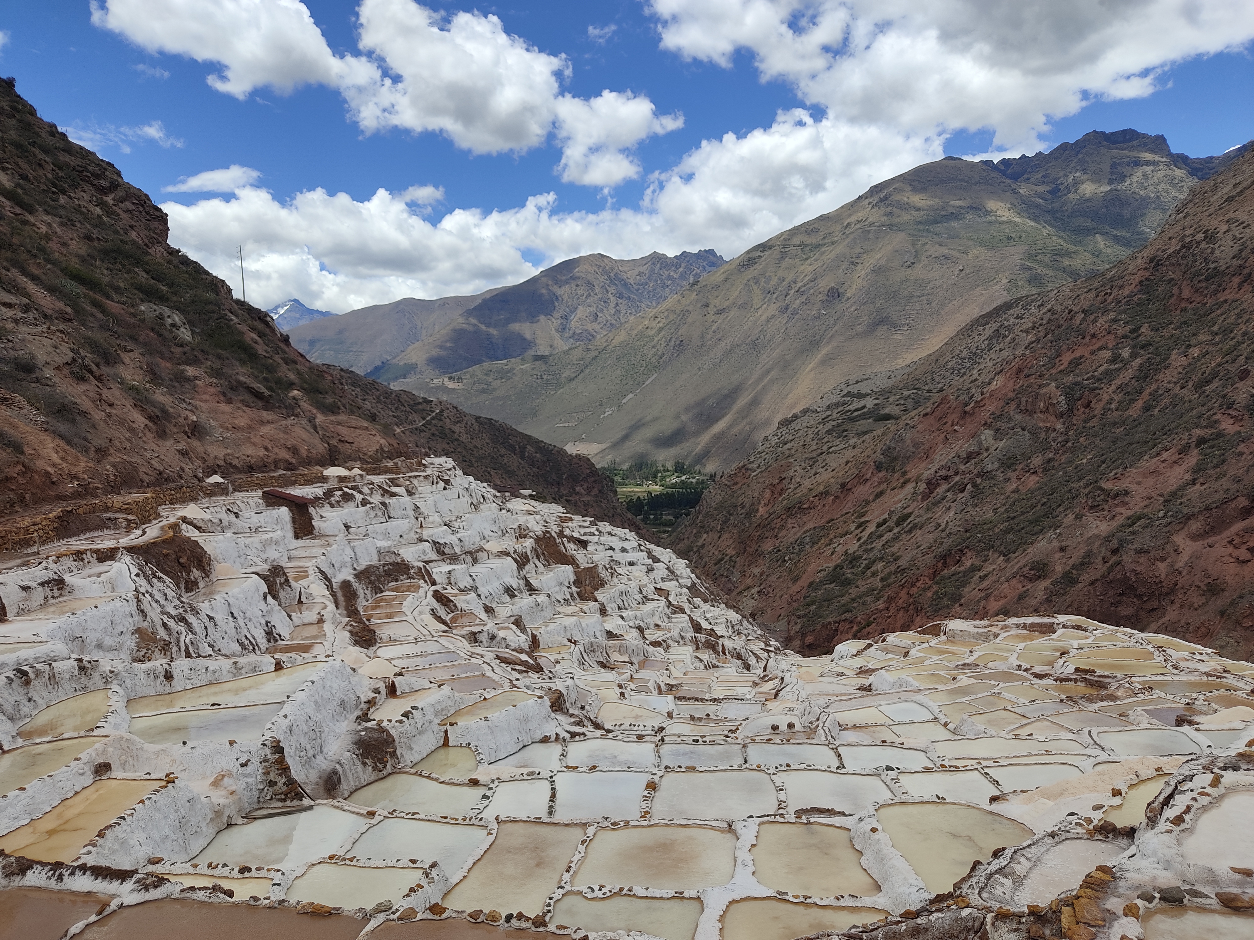 The salineras at Maras