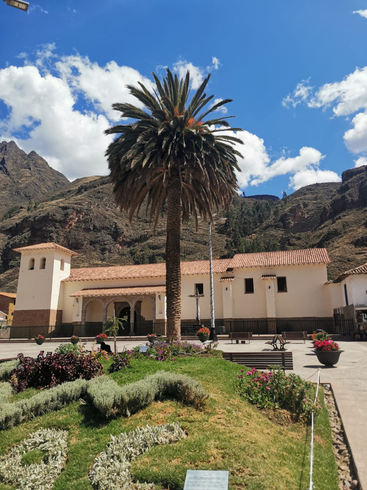 The small square of Pisac