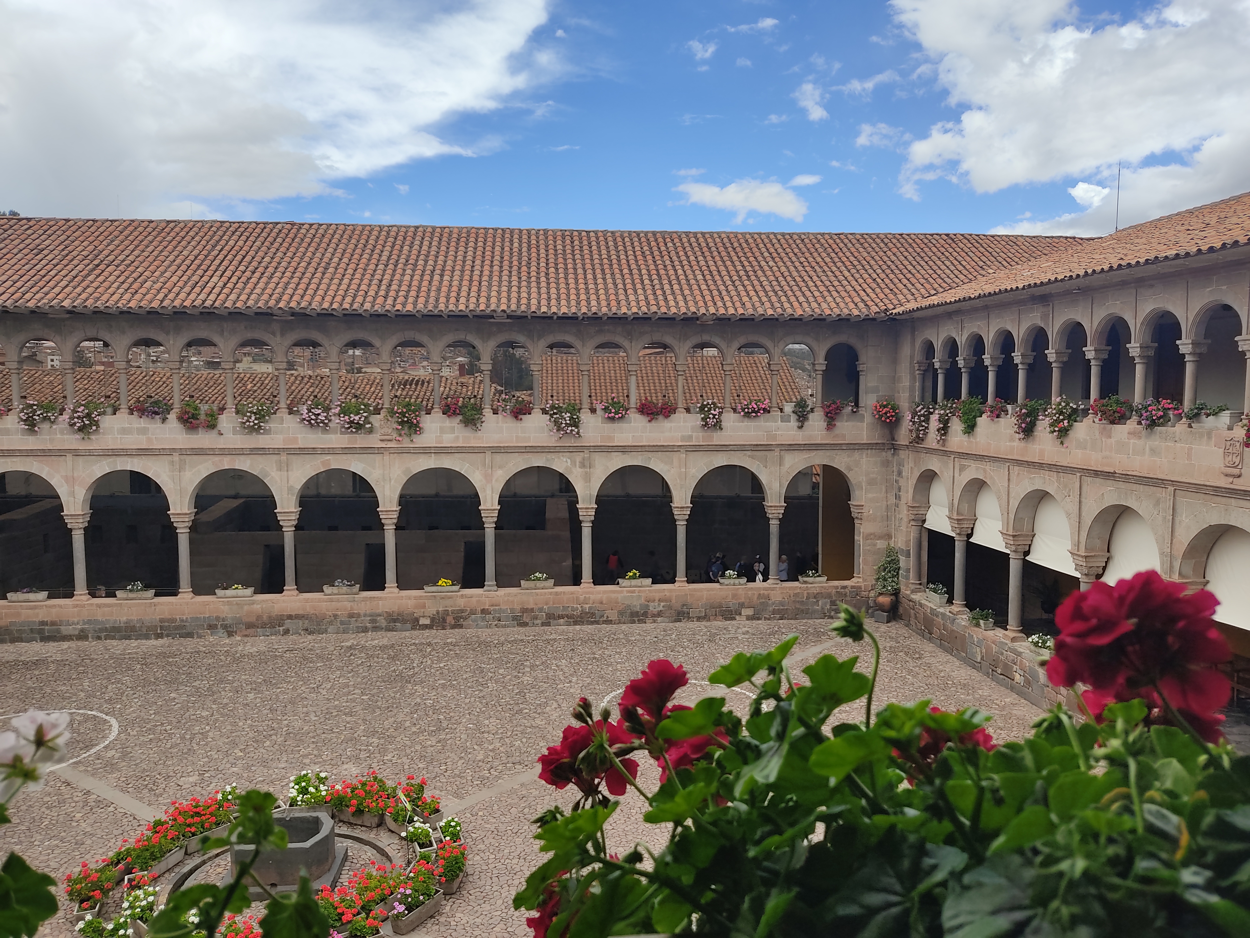 The Qorikancha monastery in Cusco