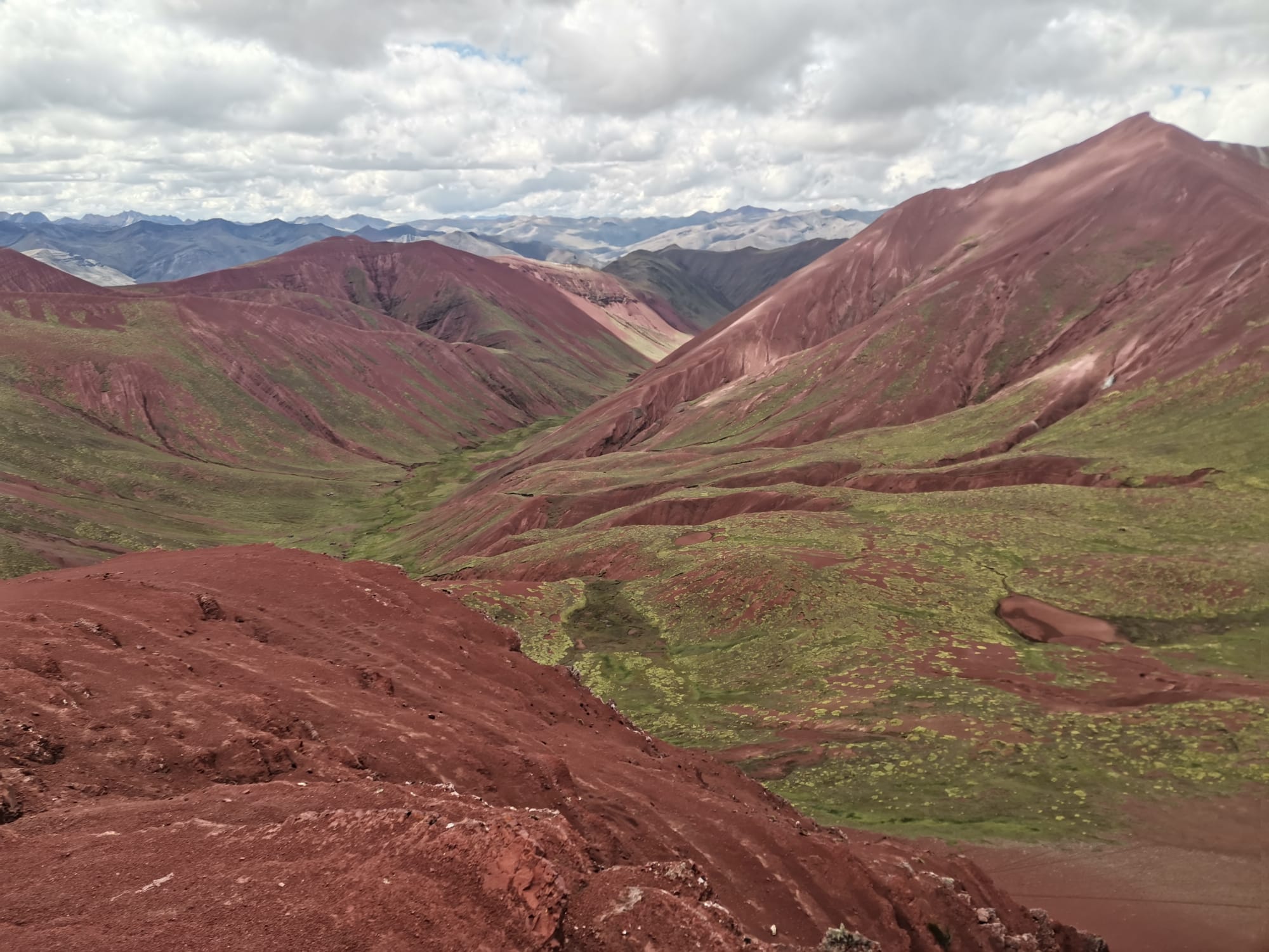 The red valley