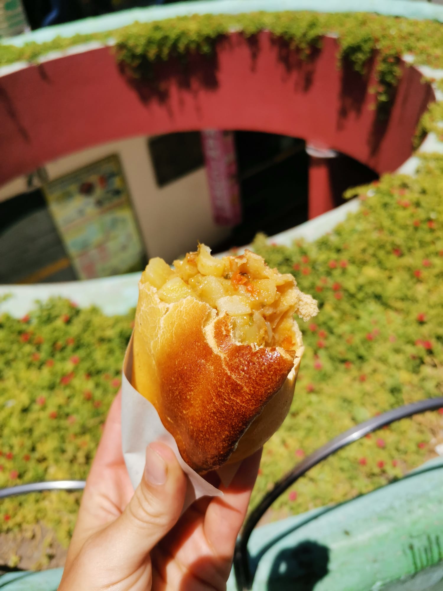 Stuffed pastry from Arequipa