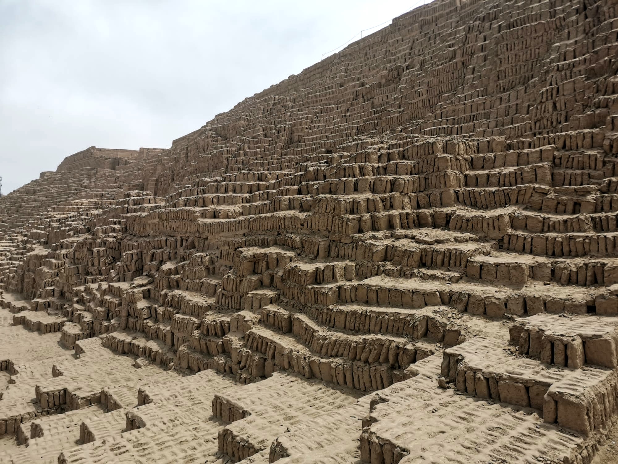 Huaca pucllana pre-incan ruins, Lima.