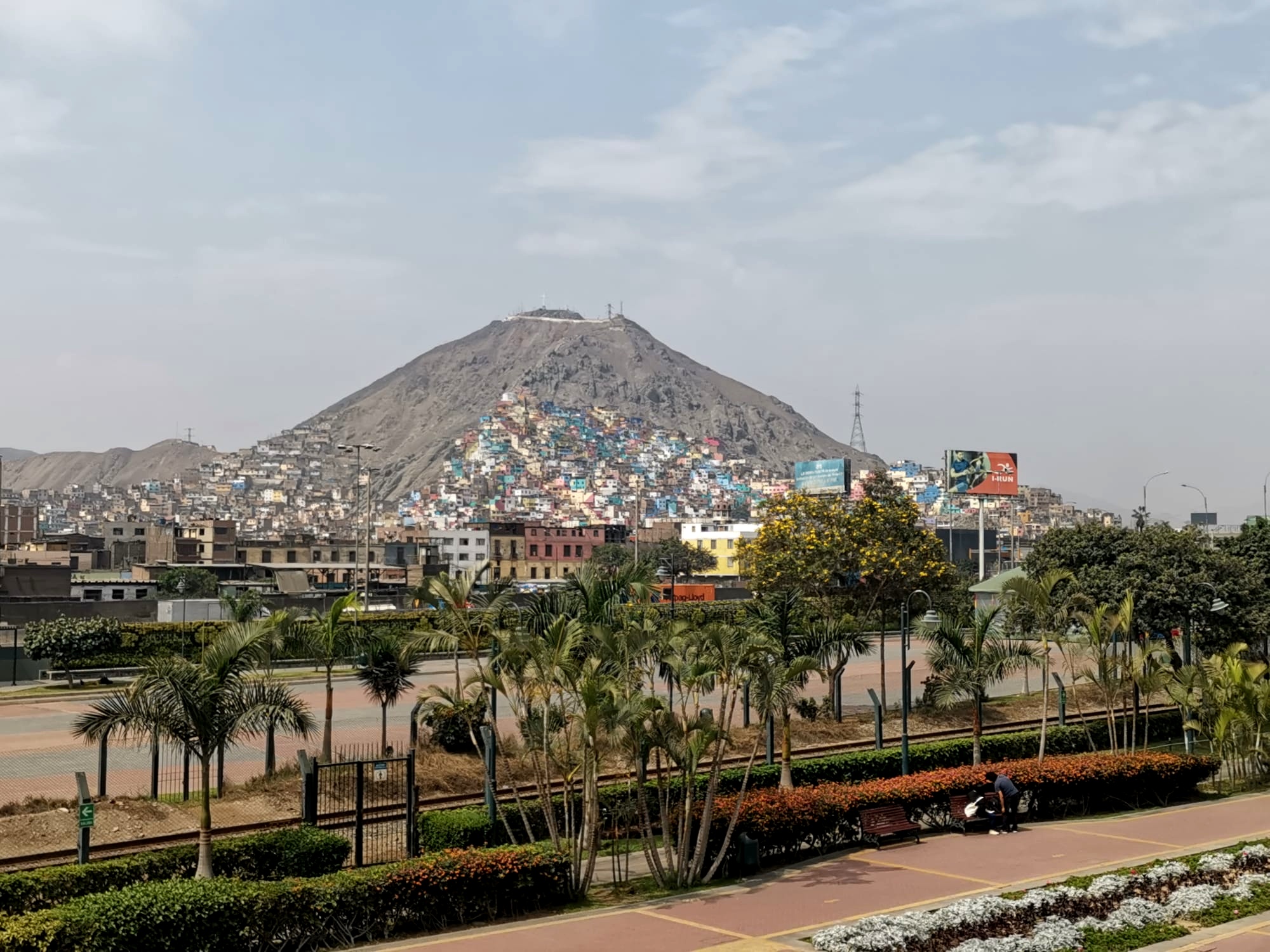 Cerro San Cristobal, Lima.
