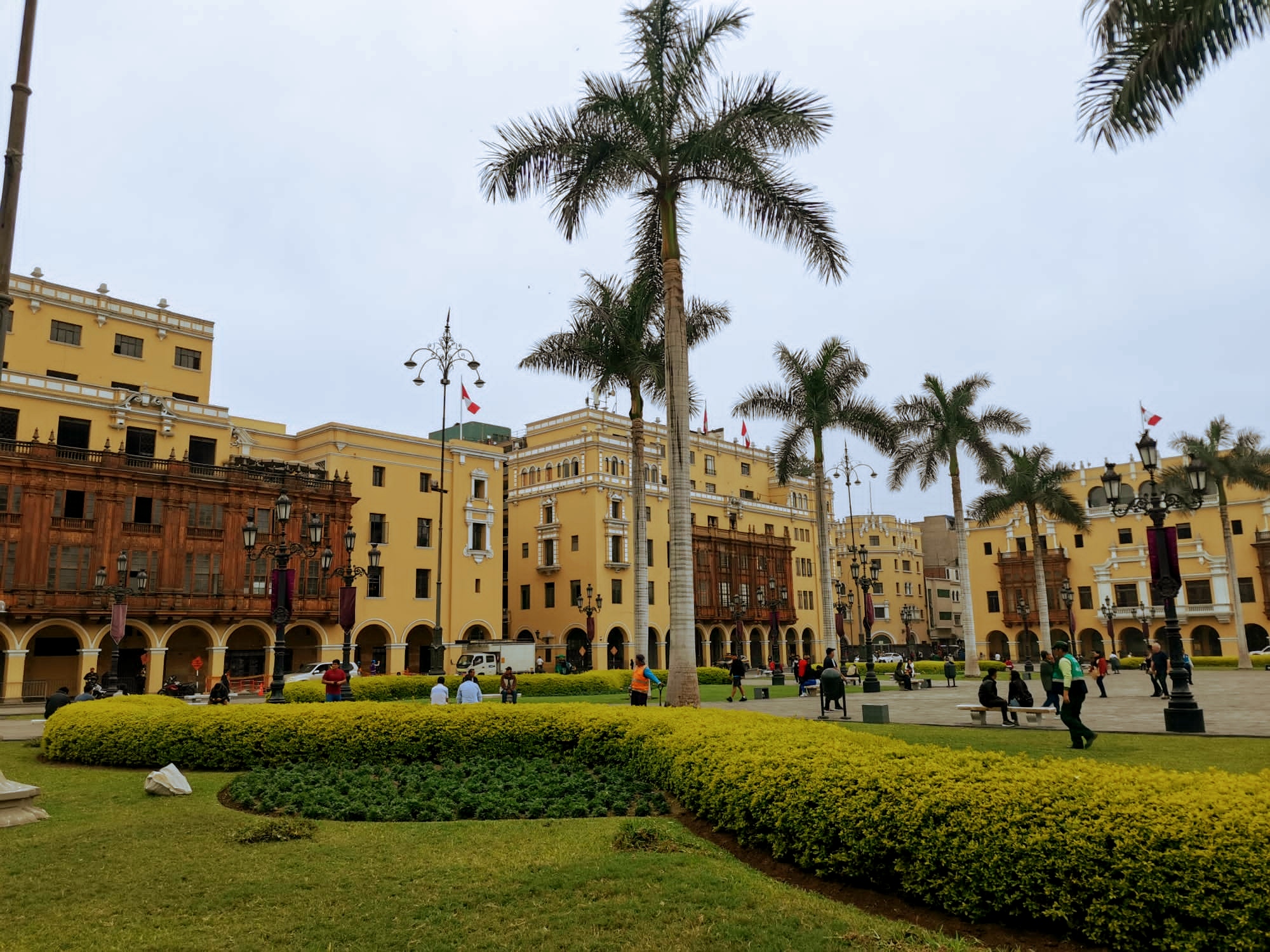 Lima Plaza de Armas