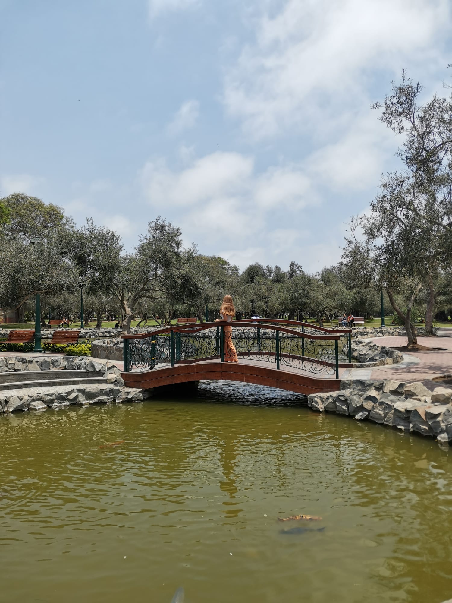 Parque Olivar, Lima.